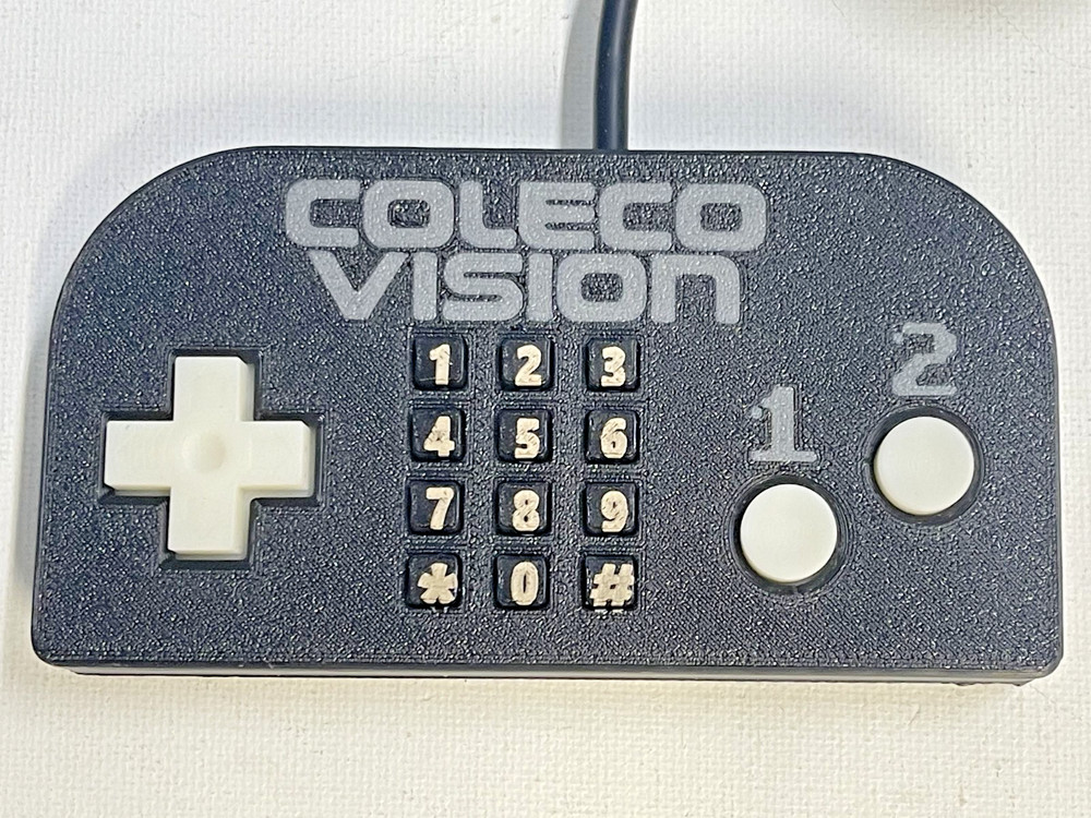 ColecoVision Custom Gamepad Controller Joystick with Working keypad