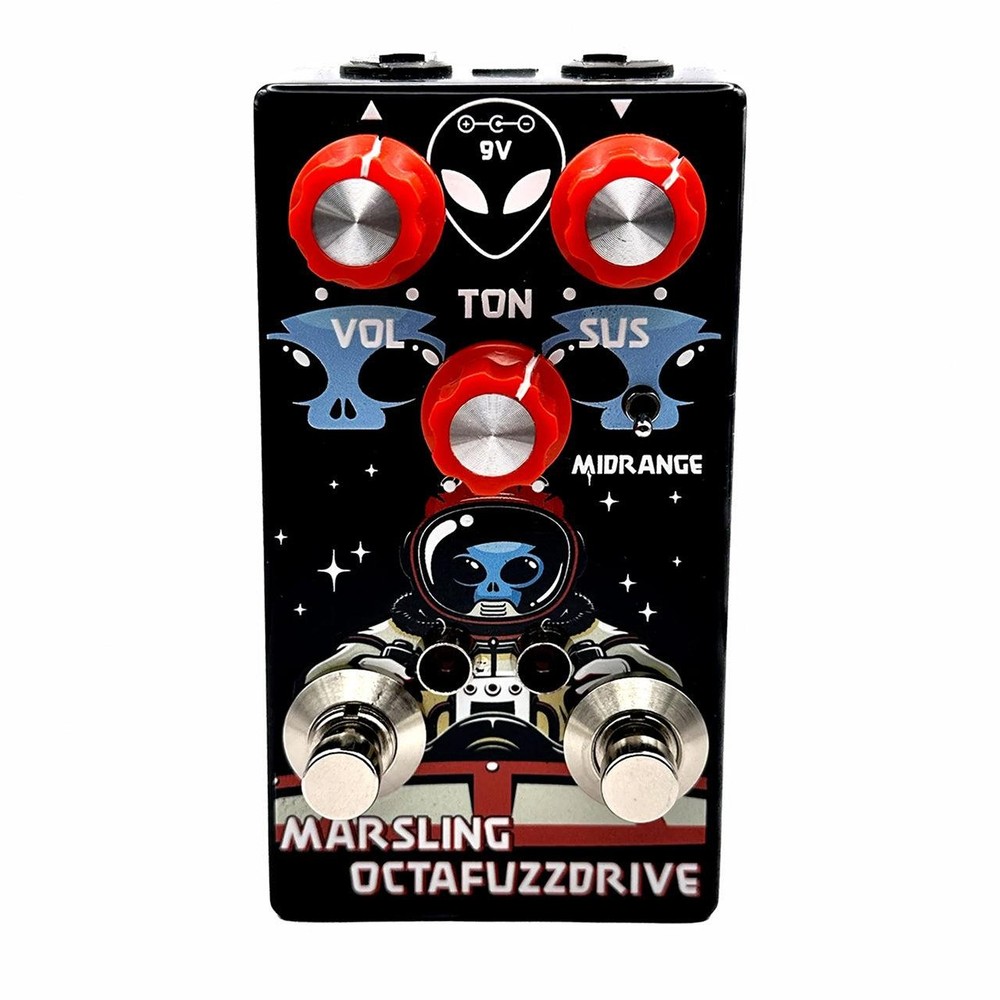 Used Interstellar Audio Machines Marsling Octafuzzdrive
