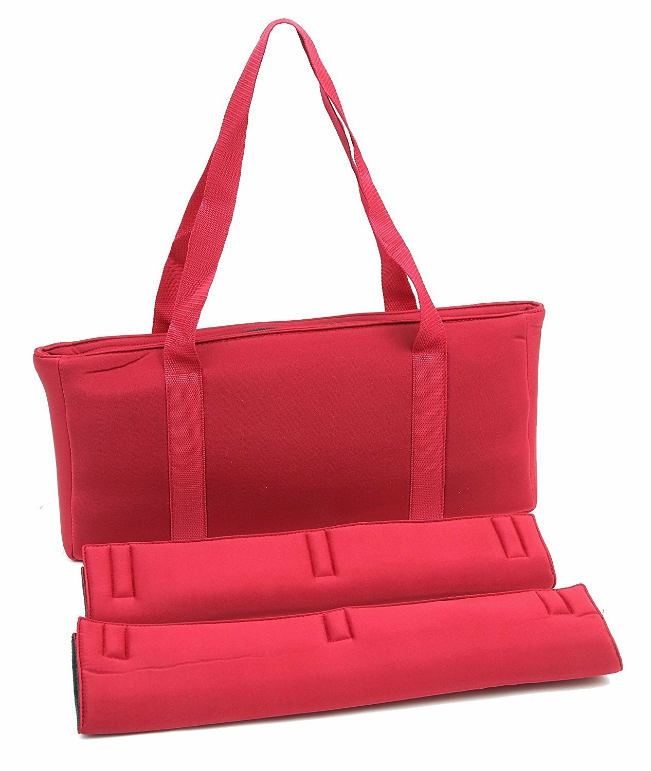 Burgundy Mah Jongg Soft Bag Empty Bag, Mah jongg carry bag