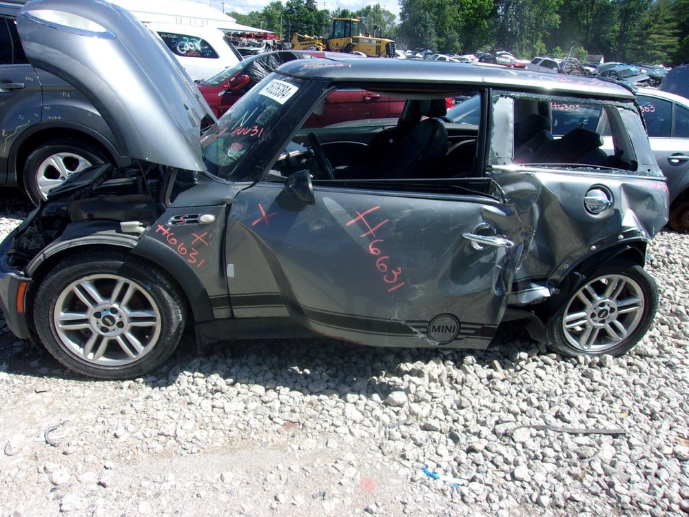 Used A/C Selector Switch fits: 2003 Mini COOPER w/o visibility package w/AC auto