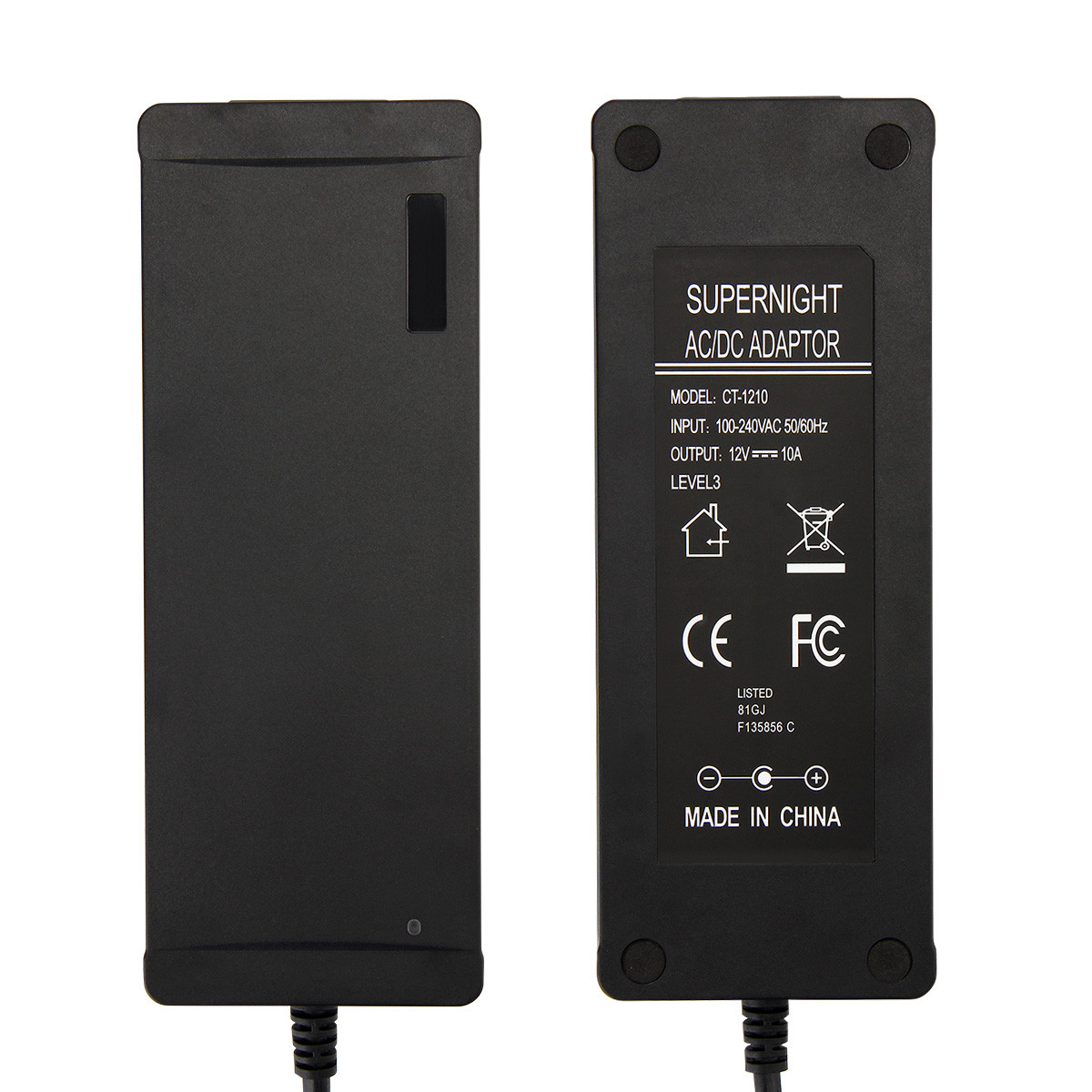 AC to DC 12V/24V 2A/3A/5A/6A/10A Power Supply Adapter Transformer 5.5x2.1mm Plug