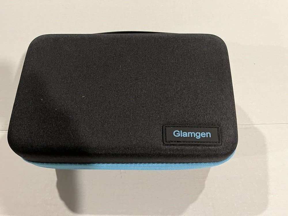 Glamgen Pill Organizer Large Multi Day Pill Tracker Nice! See Pics
