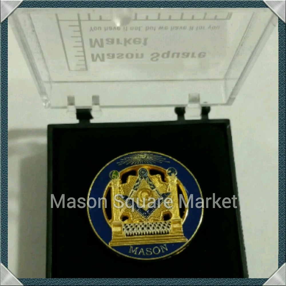 Freemason Lapel Pin
