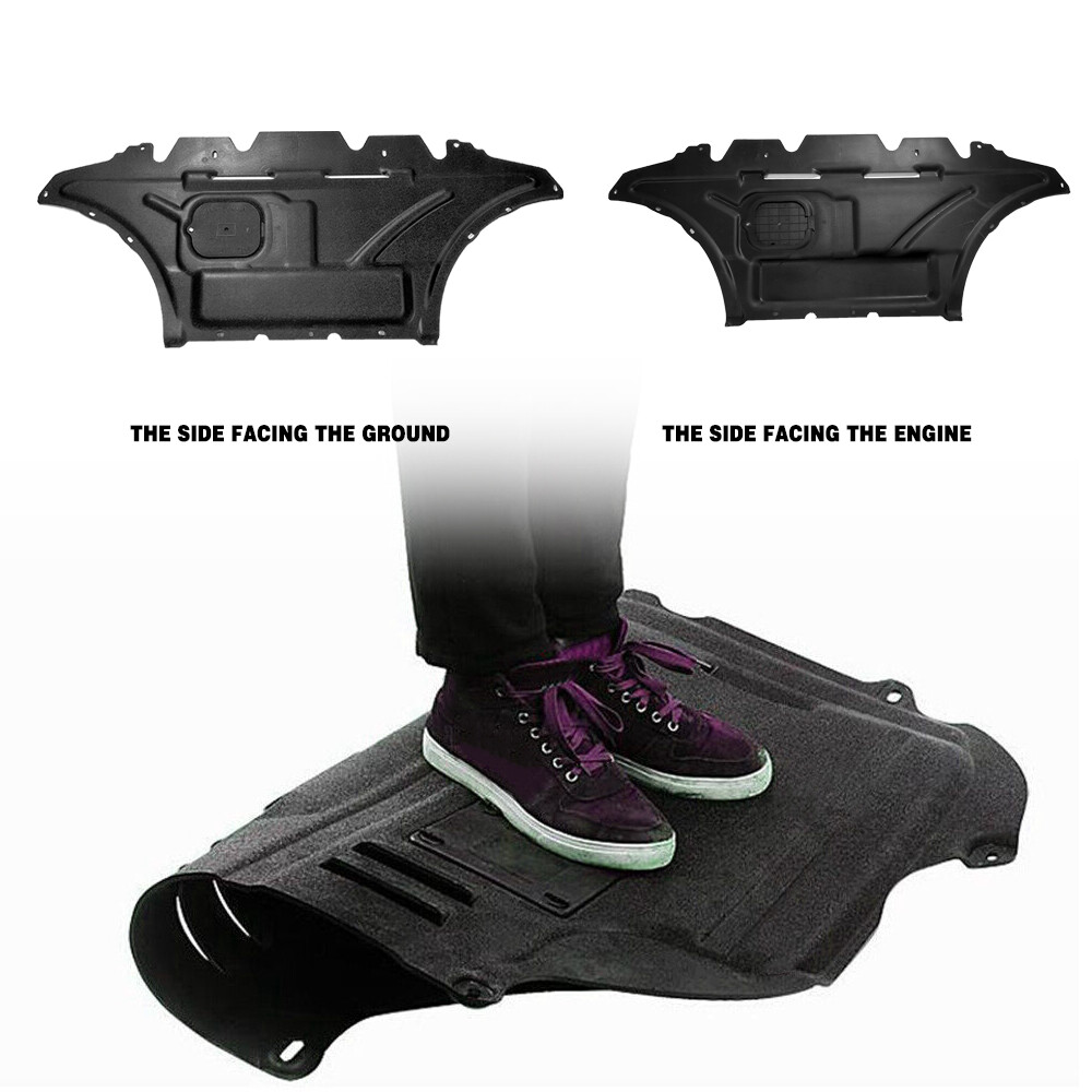 For Audi A5 2008-2017 Front Engine Splash Shield Engine Cover Case Guard