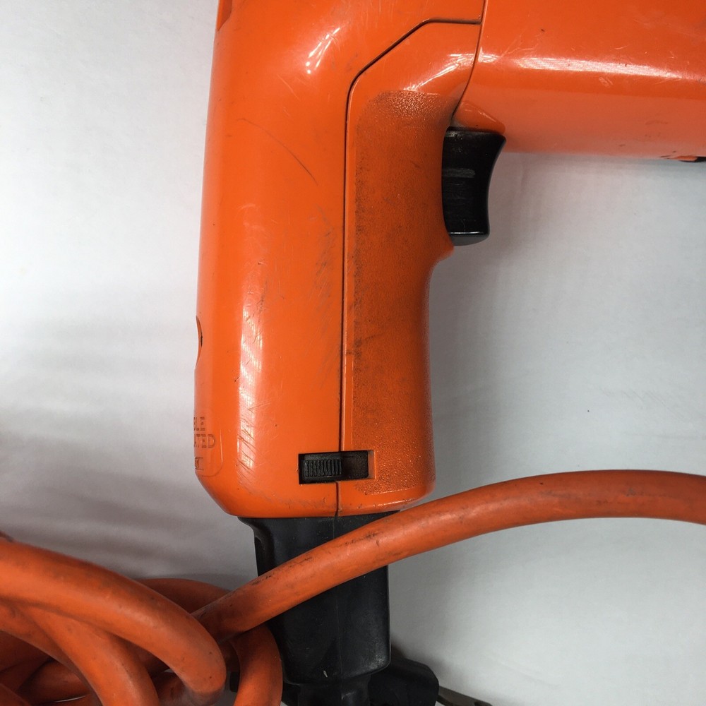Vintage Black & Decker 3/8" Drill 7180 Variable Speed Double Insulated - Tested