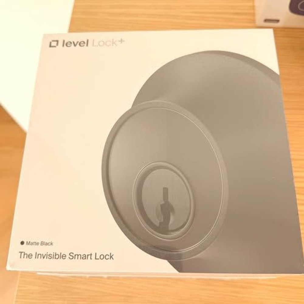 Level Smart Lock Bundle Lock+ / Connect / Keypad Matte Black | New in Wrap