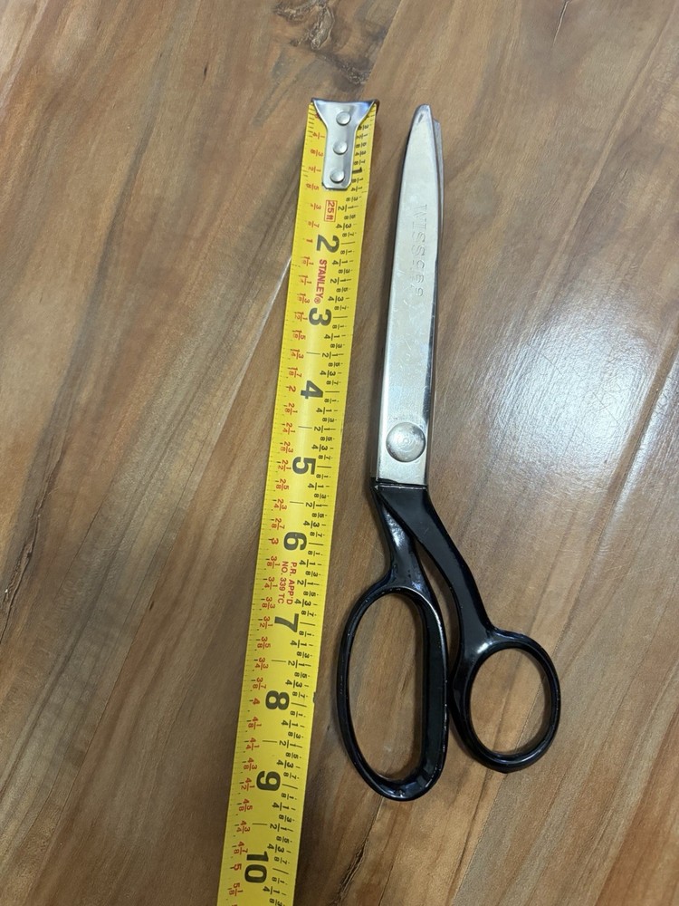 Wise CB9 Made In USA Pinking Shears Scissors Zig Zag