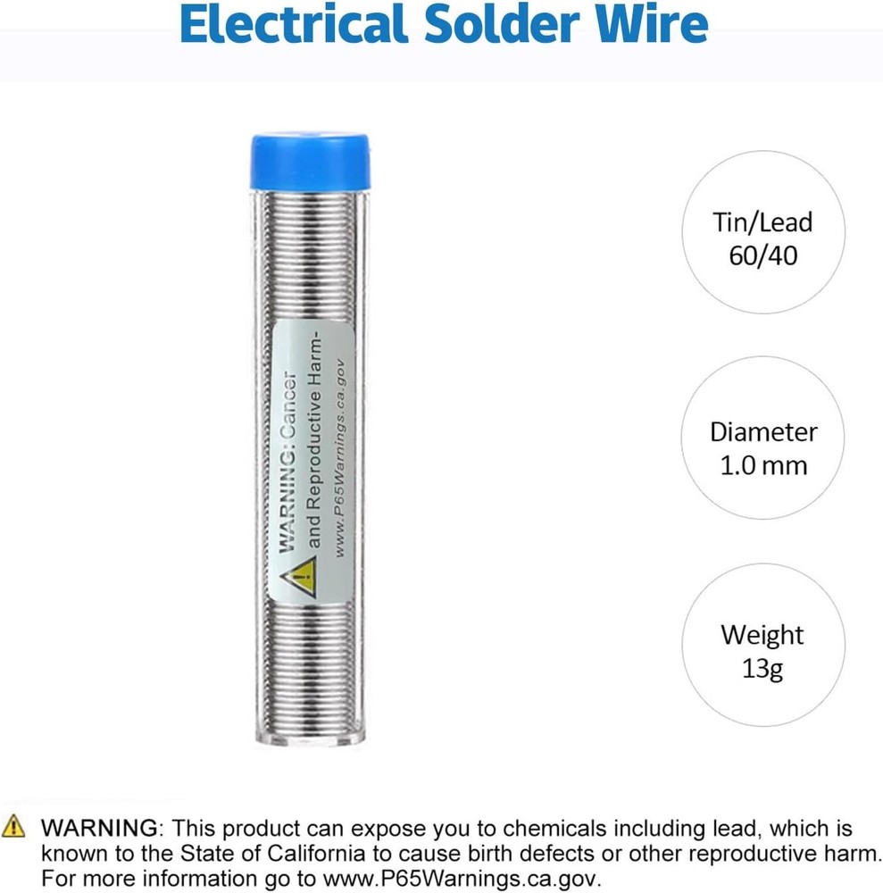 LDK Soldering Iron Kit Electric 60W 110V Adjustable Temperature Basic