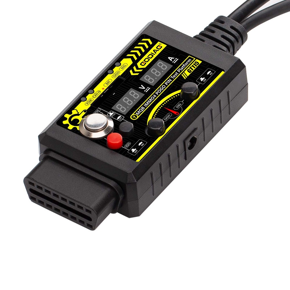 GODIAG GT115 For IMMO4 CAN-Bus UDS 4th Generation Test Platform Read Write Data