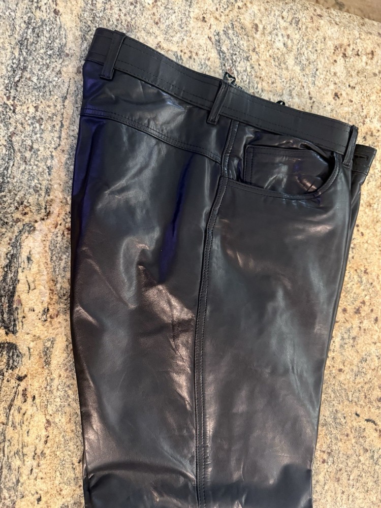 Ladies Leather Harley Davidson Chaps