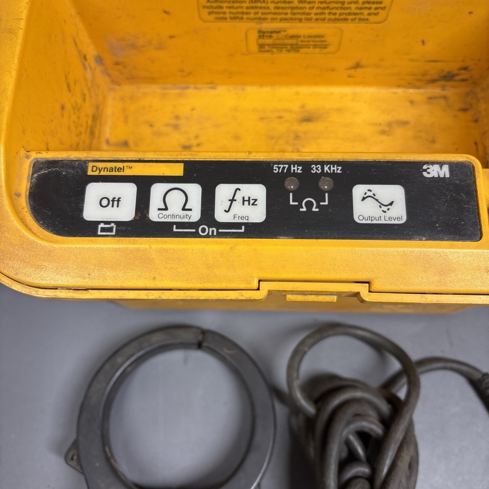 3M Dynatel 2210 Cable Locator