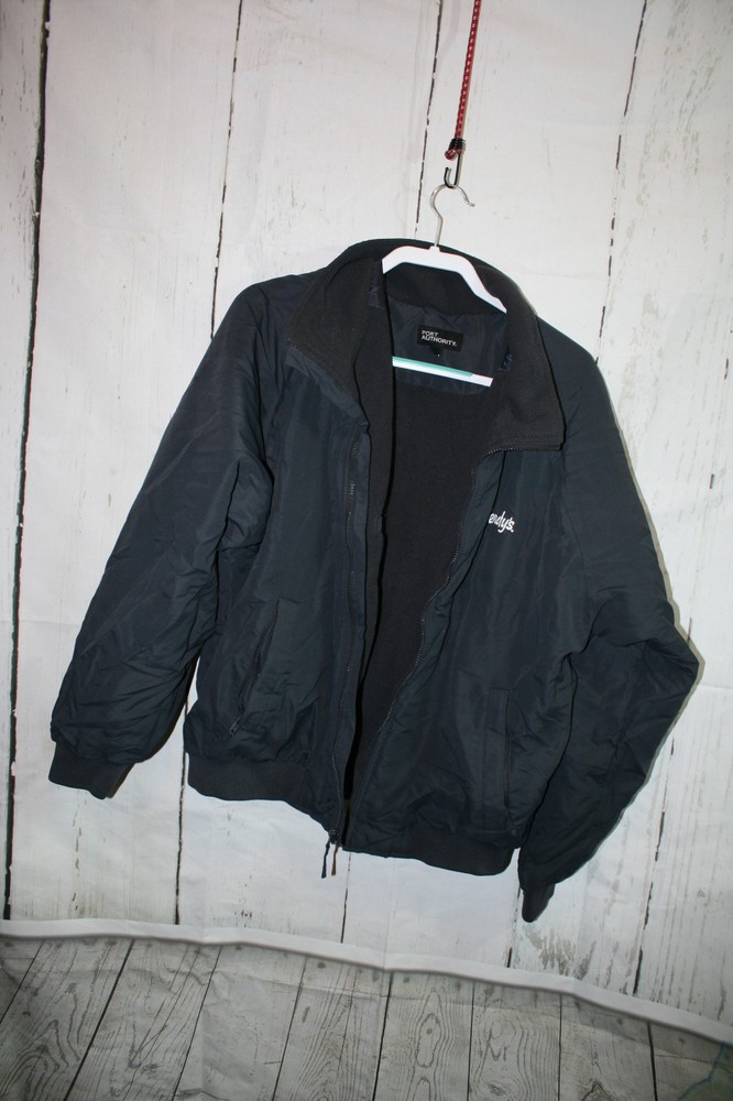 Wendy's Restaurant Employee Black Softshell Uniform Jacket Size XL Coat