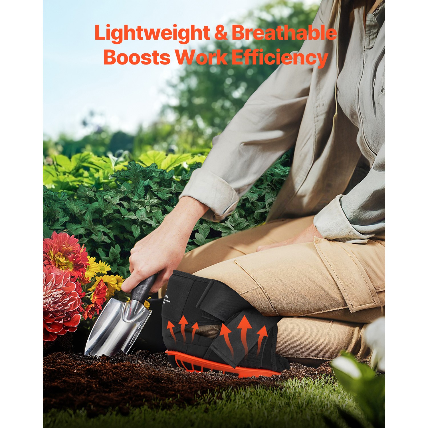 Knee Pads for Work Extended Construction Knee Pads Soft Foam Gel Cushion