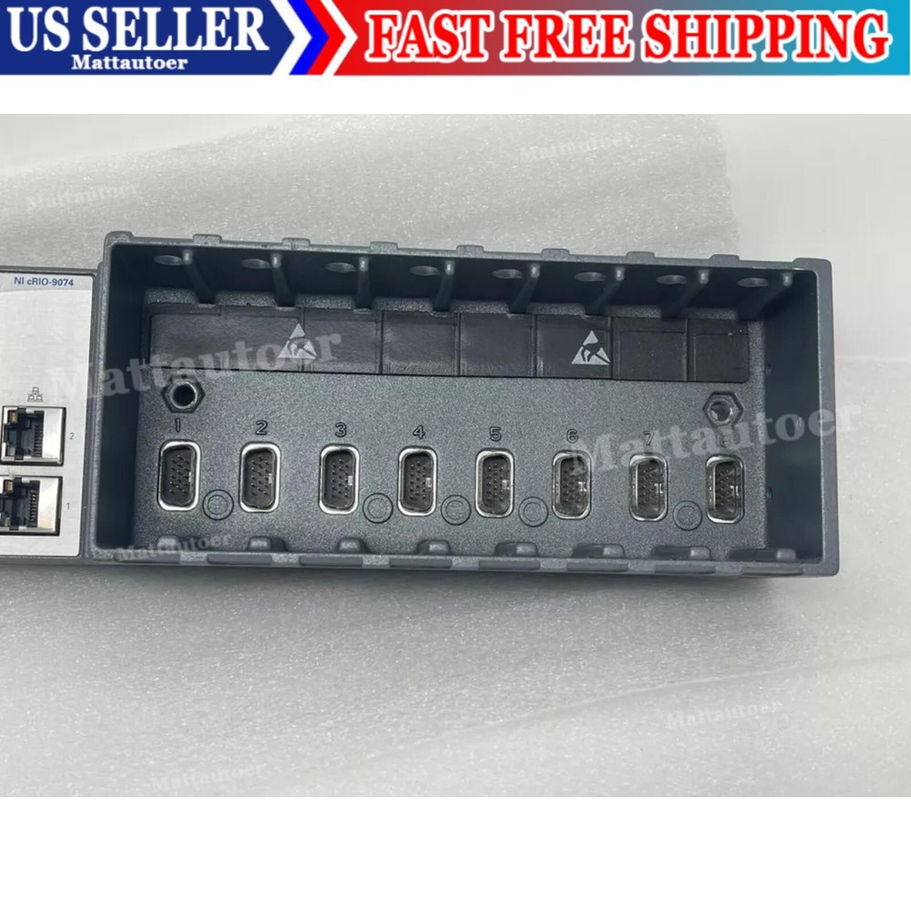 NEW National Instruments cRIO9074 cRIO-9074 2M Gate FPGA CompactRIO Controller