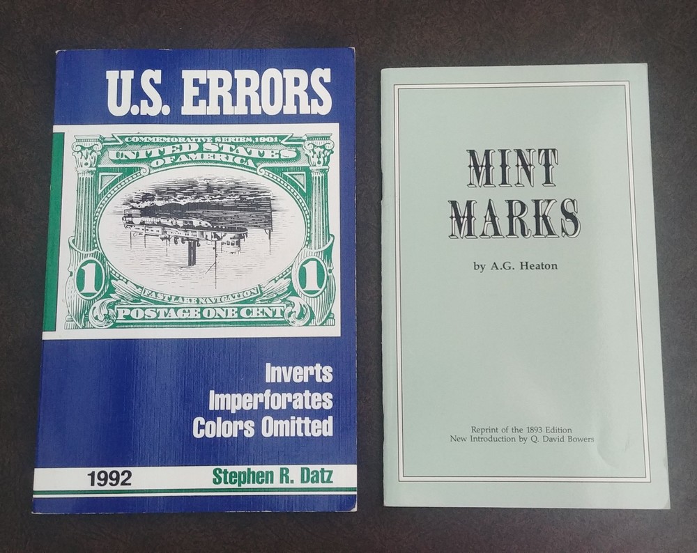 Mint Marks & US Errors Inverts Imperforates Colors Omitted 1992