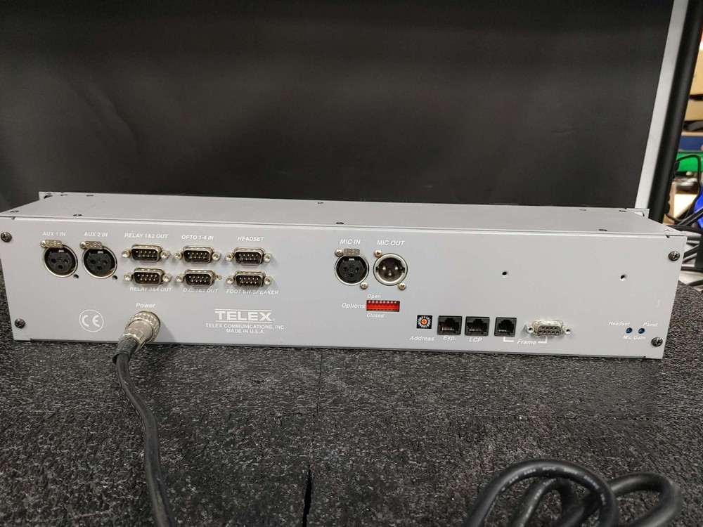 Telex RTS 90007656001 KP-32 Professional Broadcast Intercom Control Panel