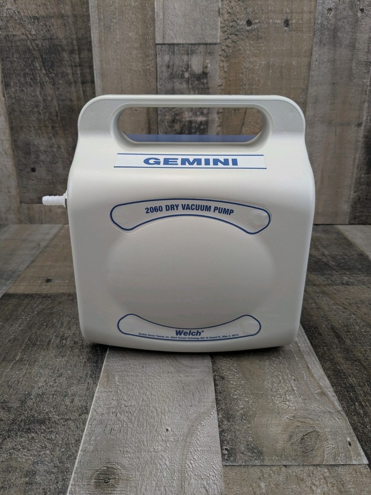 WELCH GEMINI VACUUM PUMP 2060B-01