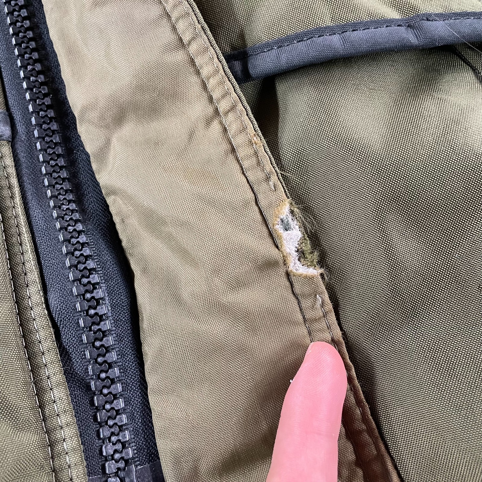 Refrigiwear Sage Green Iron-Tuff Insulated Jacket Mens Fits Size XL Warm Winter*