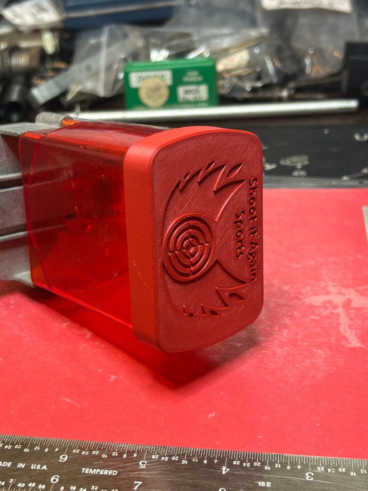 Lee AUTO Disk Powder measure square Replacement Lid