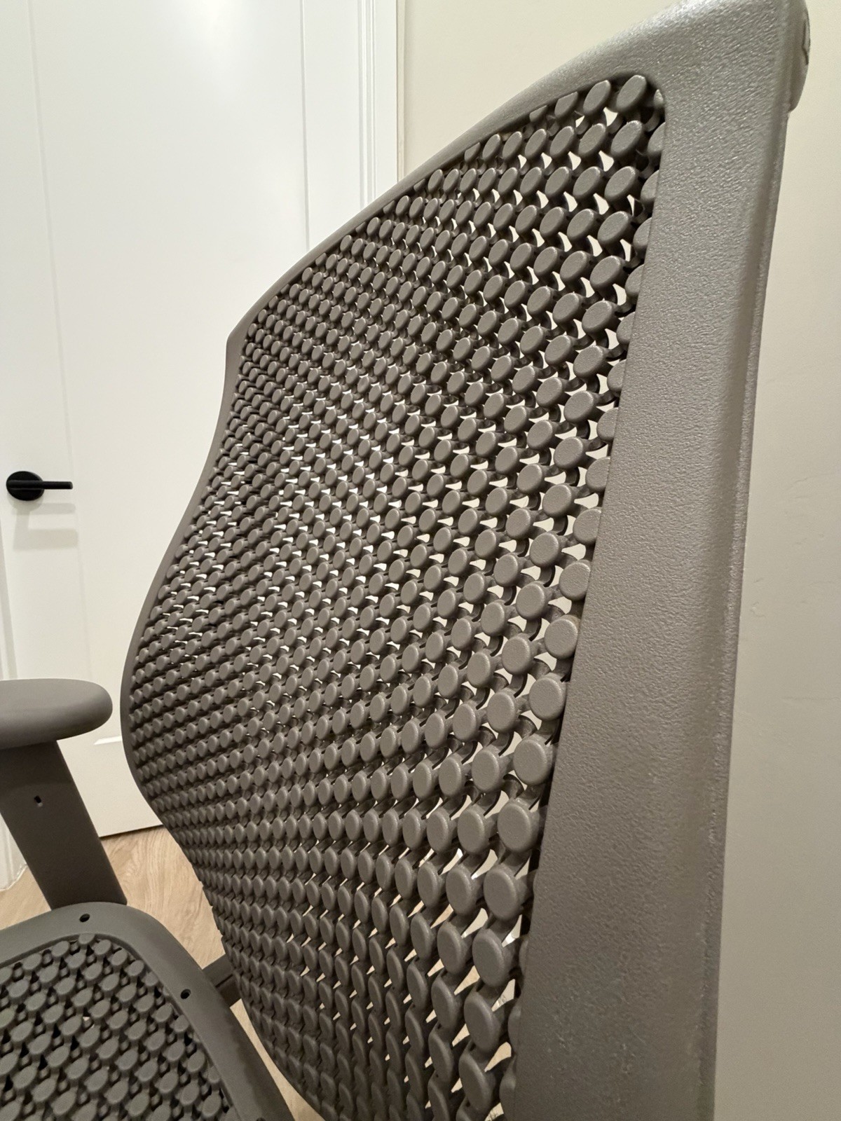 Herman Miller Celle Ergonomic Office Chair Gray Fully loaded Authentic 9.5/10
