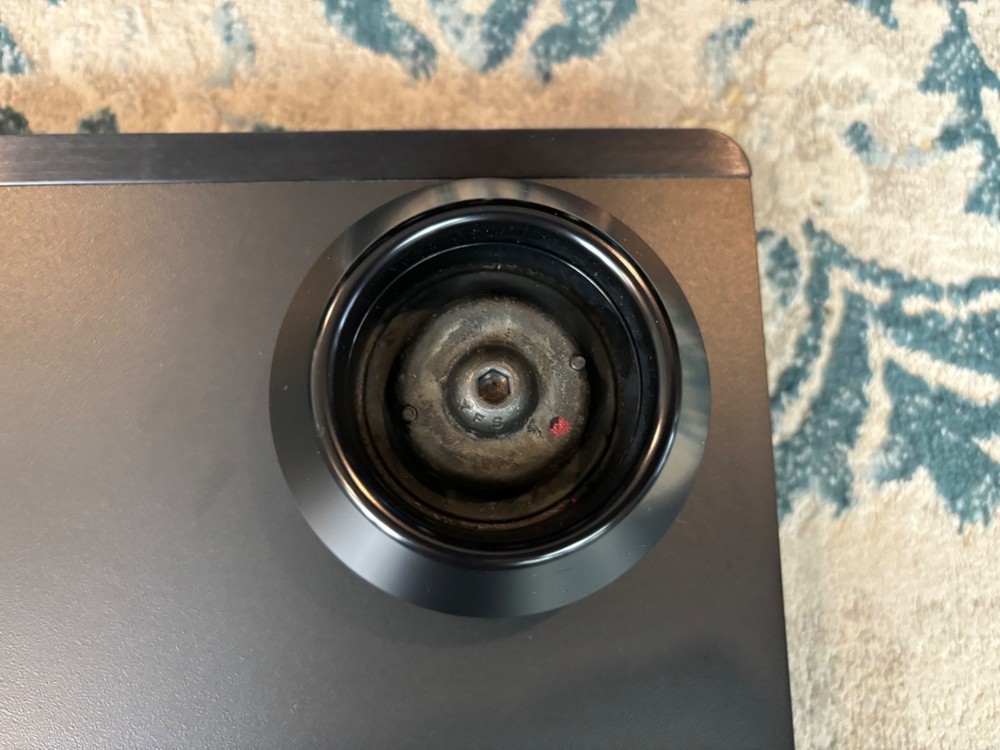 HRS E1X-1921 Audio Isolation Base (Harmonic Resolution Systems) - Black