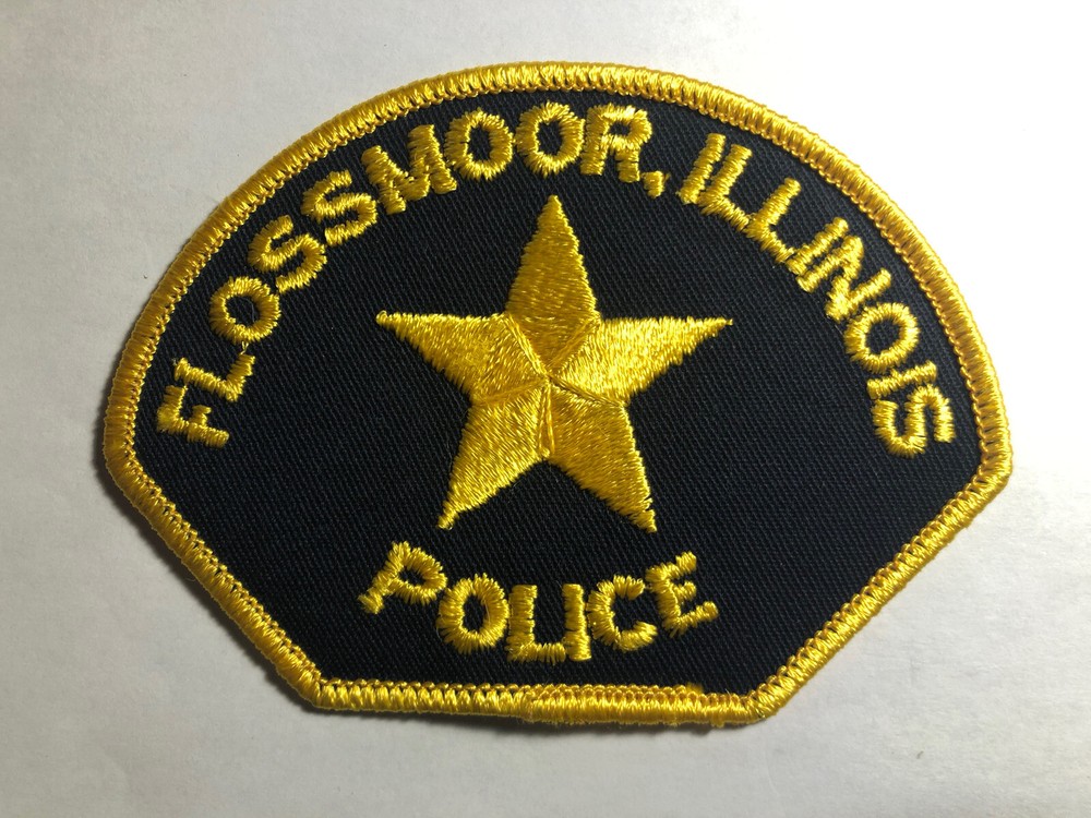 Flossmoor Illinois Police Patch