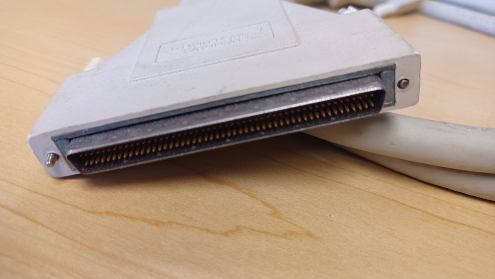 National Instruments 182853A-01 Shielded Meter Adapter Cable 1 Meter