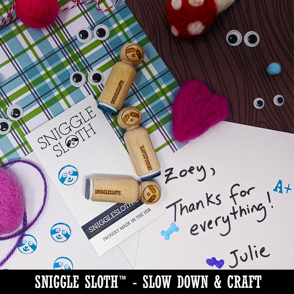 Conversation Discussion Chat Bubbles Icon Rubber Stamp for Stamping Crafting