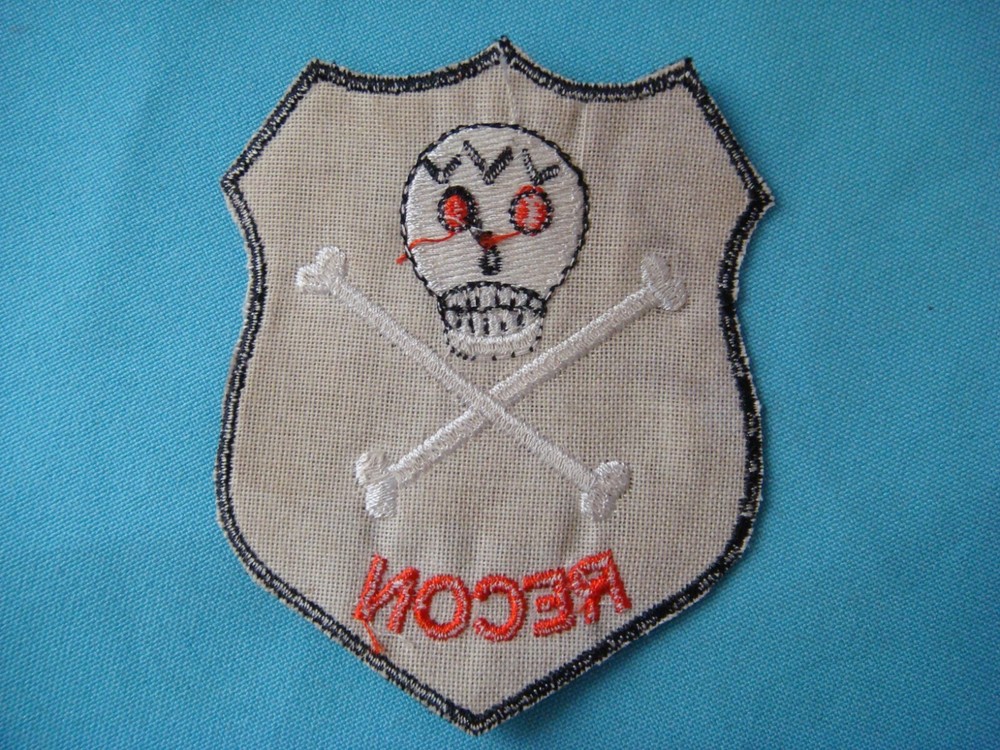 VIETNAM WAR PATCH, LAOS SPECIAL FORCES RECON TEAM