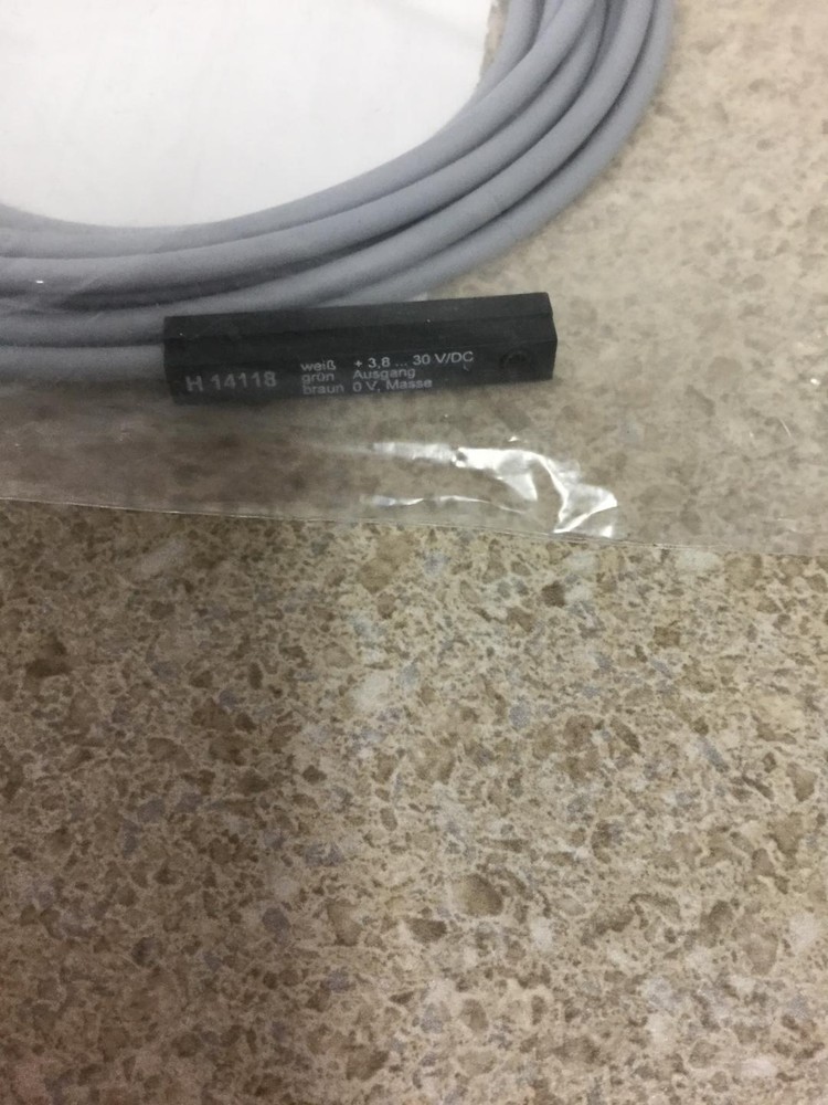 Binsack Reedtechnik 14118I / 8616-010-03 Proximity Sensor New