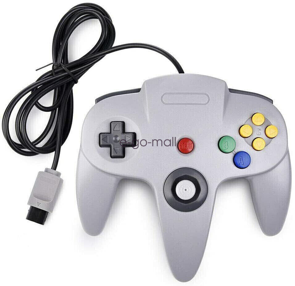 N64 Controller Video Game Gamepad Joystick Joypad Wired For Nintendo 64 Console