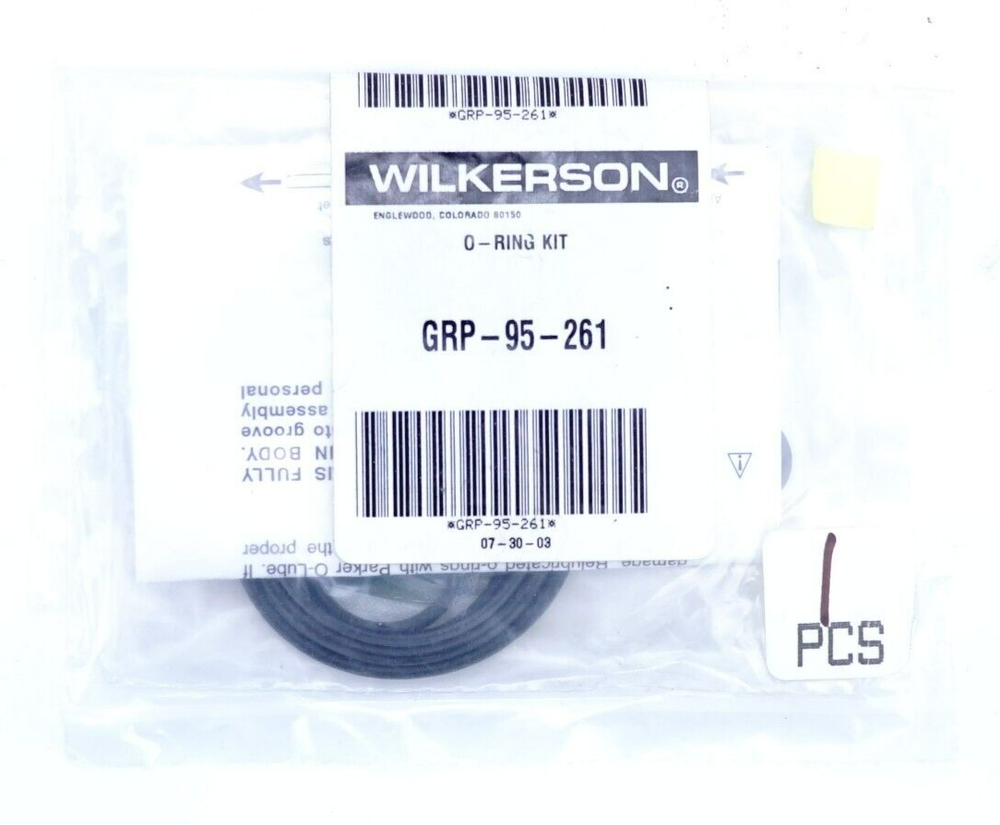 NEW Wilkerson Pnuematic GRP-95-261 O-Ring Kit