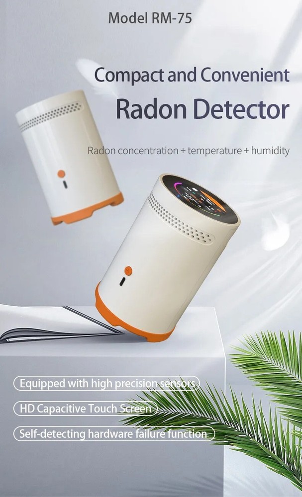 Radon detector RM-75