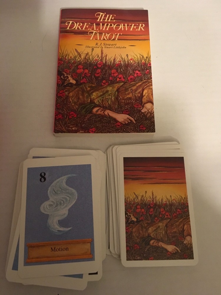 The Dream Power Tarot 1st Edition 1993