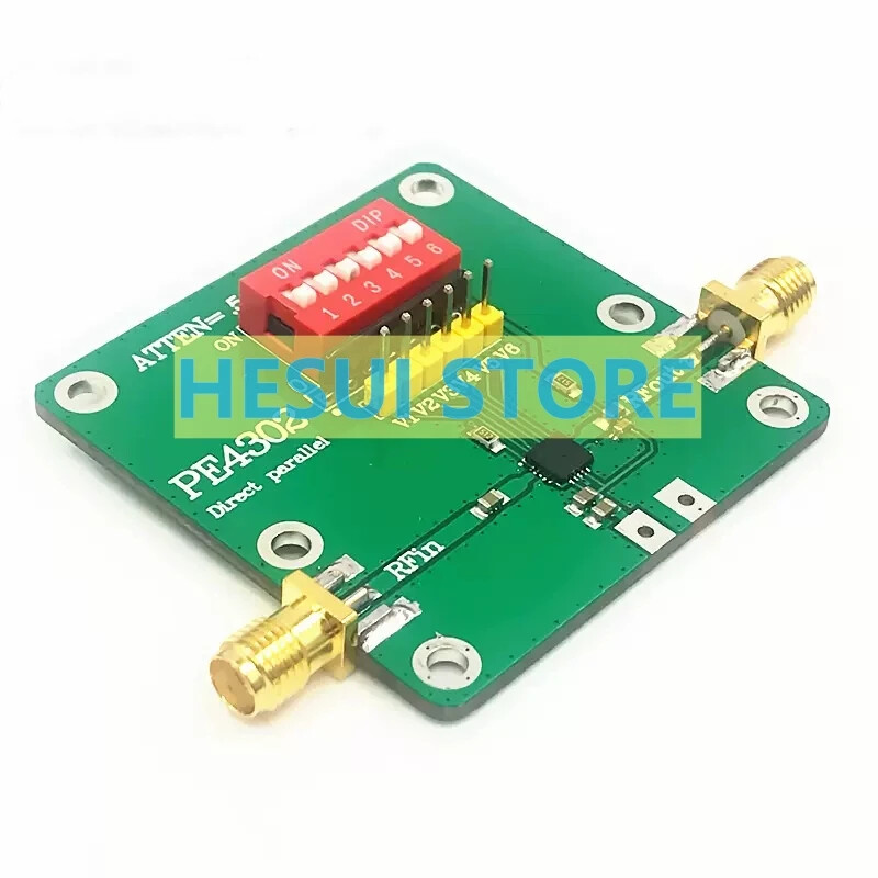 1PCS CNC attenuator PE4302