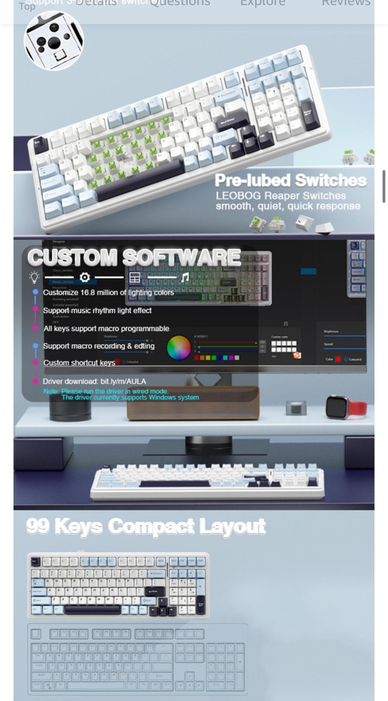 f99 wireless keyboard