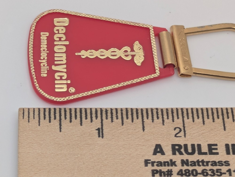 Declomycin Advertising Keychain
