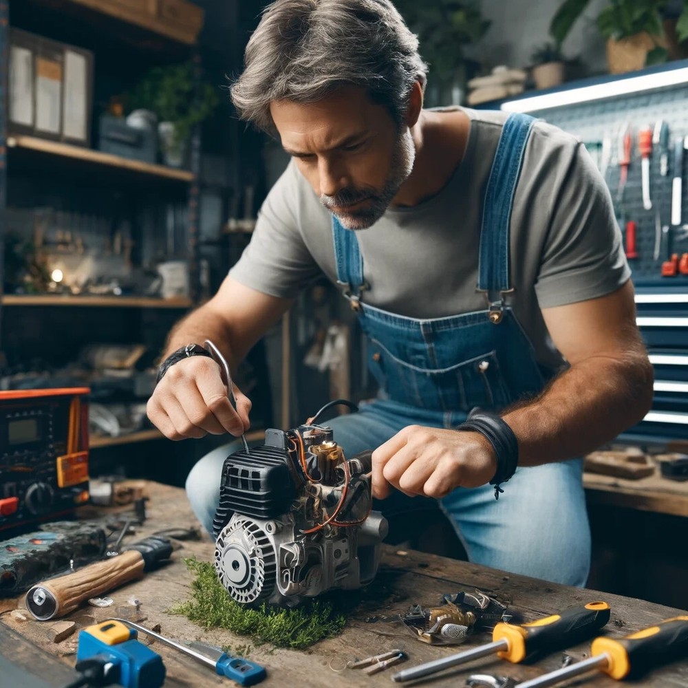 ID# A10024,A411001210 Ignition Module Coil fit-for ECHO Chainsaw CS-4910