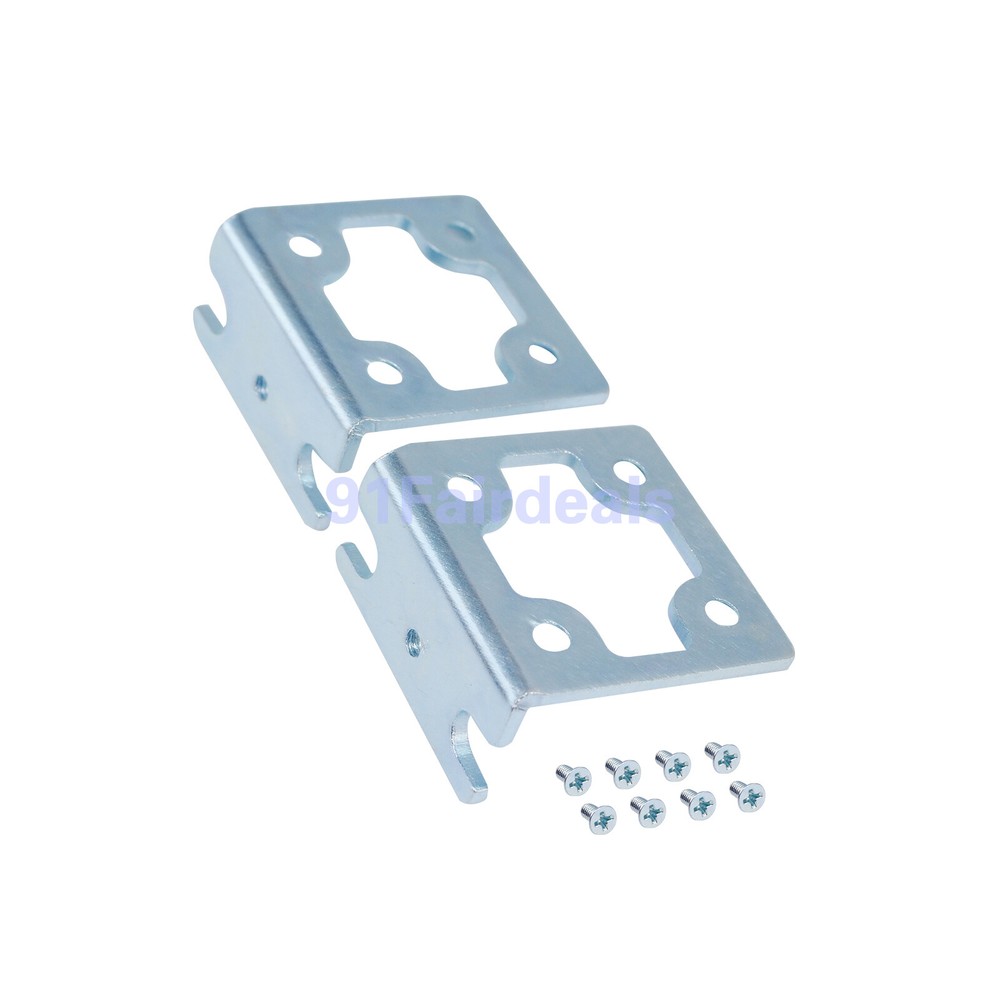 NEW 1Pair Cisco- ACS-2811-RM-19 - 19" Rack Mount Kit for Cisco 2811 Router