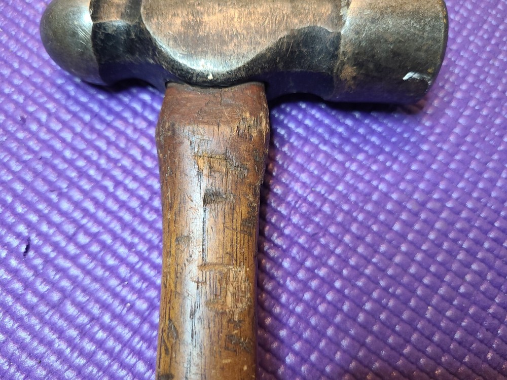 Vintage Plumb Ball Peen