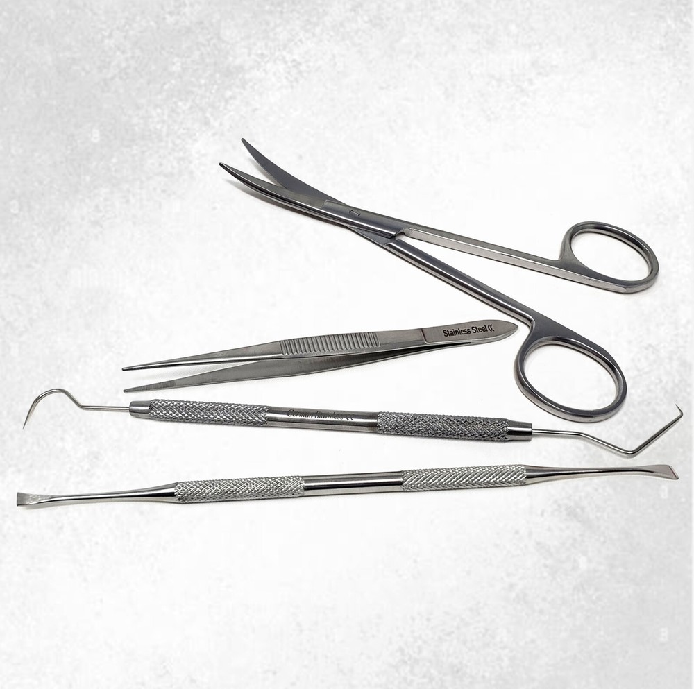 4 Pcs Precision Craft Tools Set Vinyl Weeding Tools Kit Stainless Steel