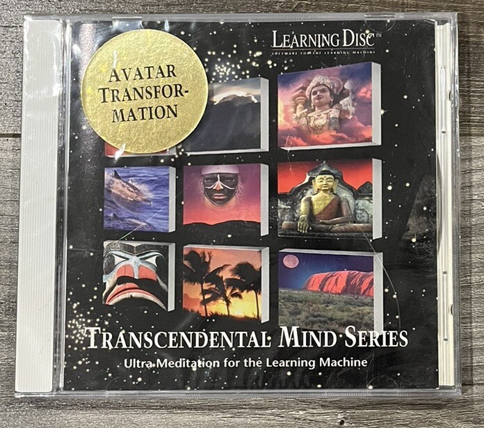 Zygon Learning Machine Software Disc Transcendental Mind Avatar Transformation