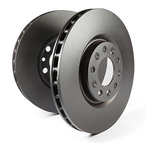 EBC Replacement Rear Solid Brake Discs for Kia Carens 1.8 (2000 > 02)