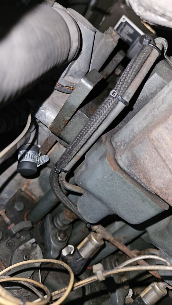 MEP 802A Fuel Return Line NEW PRE CUT