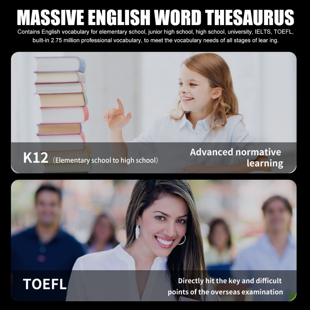 Smart Scan Translation Pen Text Reading Pen 117 Language Translator Device