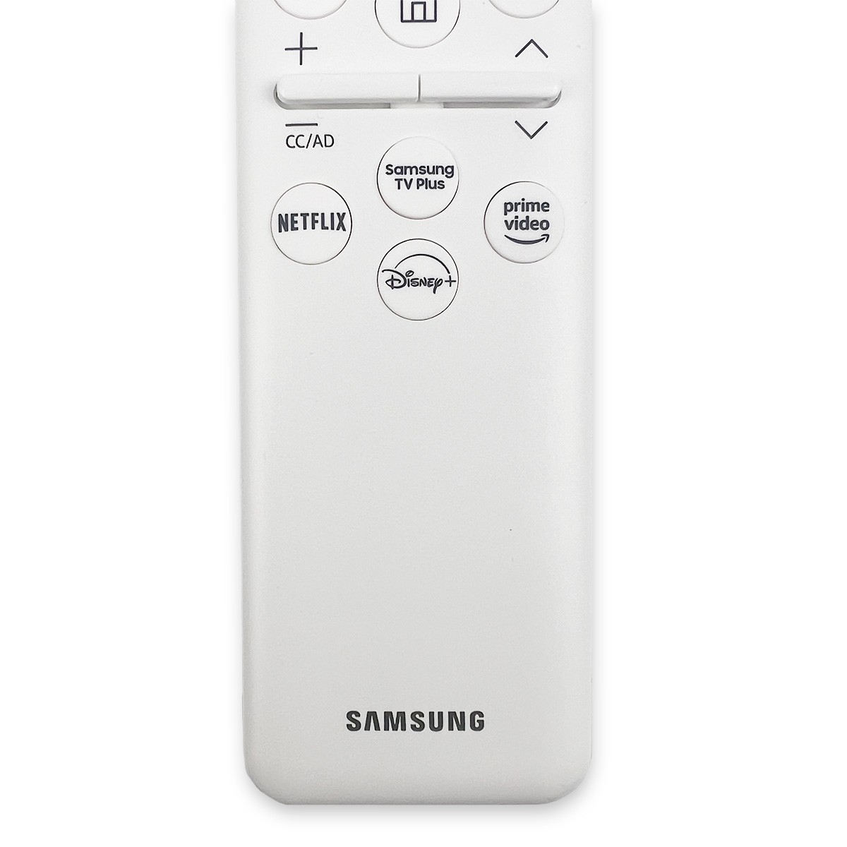New White Samsung Solar Voice Remote for The Frame Neo QLED Netflix Disney+