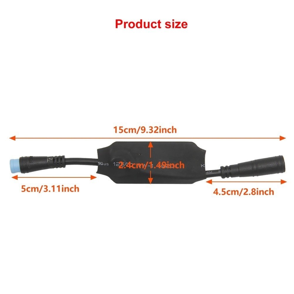 Electric Scooter Controller 20/38KM/H Speed Mode ABS Material Controller
