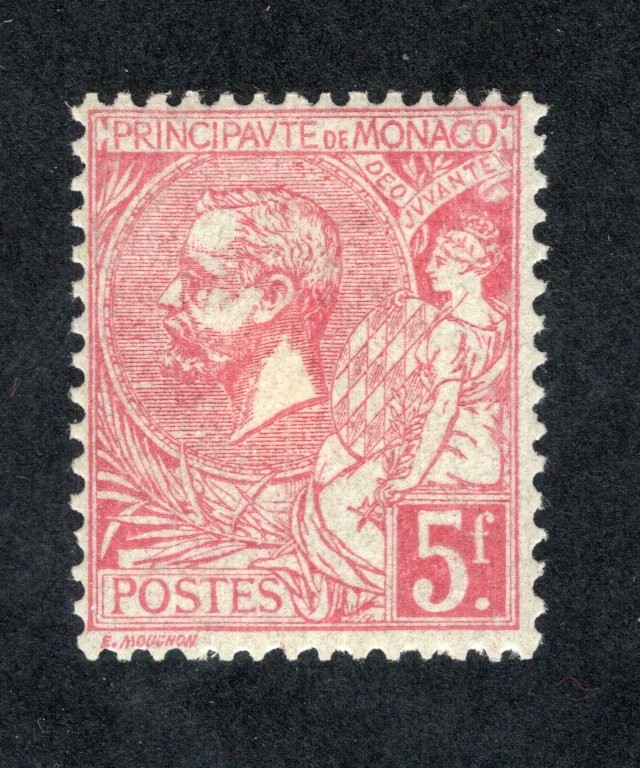Monaco - Sc# 27 MH        -         Lot 0126023