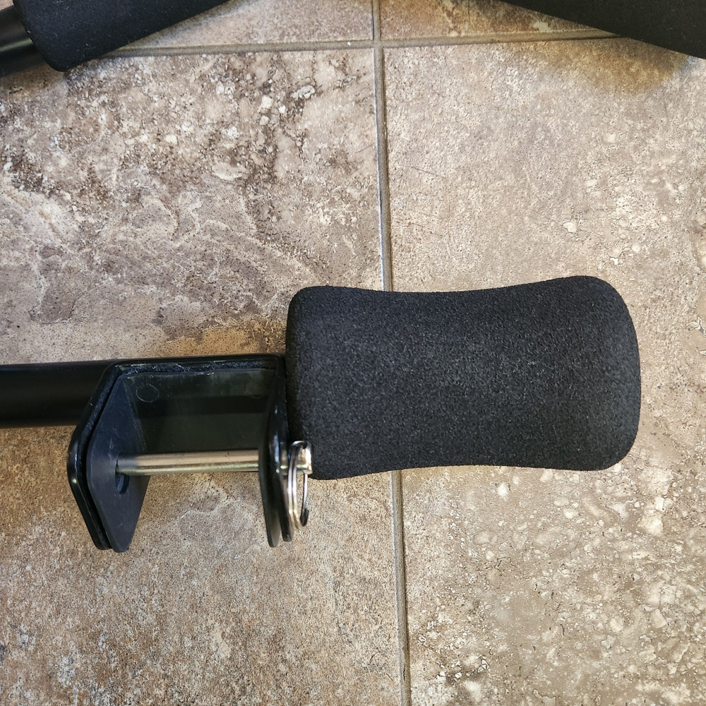 Total Gym Wing Attachment Wing Bar Padded Multi Purpose