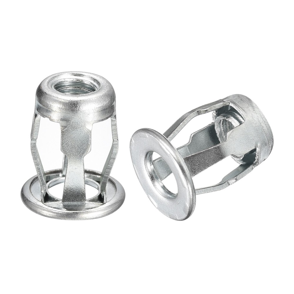 10pcs M8 Jack Nuts Threaded Insert Nut 304 Stainless Steel Rivet Nuts